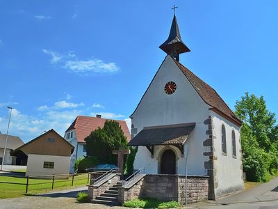 2024h-Wallfahrt in der Kapelle St. Wendelin in Moehlin